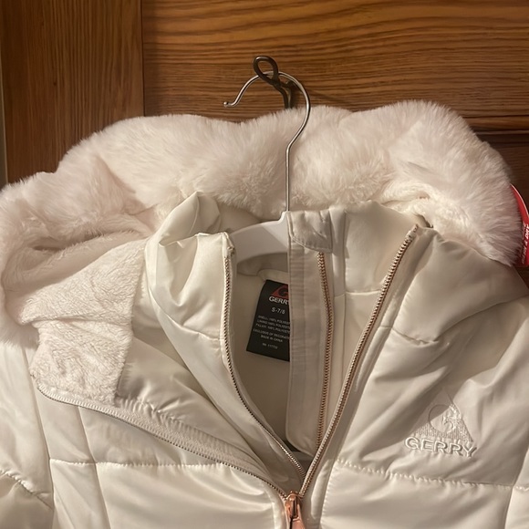 Gerry Winter Jacket Snow Jacket Fur - Picture 2 of 4